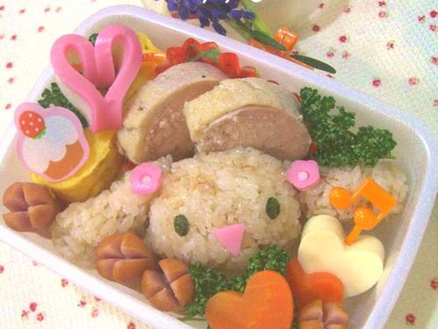 モカのお弁当 キャラ弁 レシピ 作り方 By こばたん クックパッド