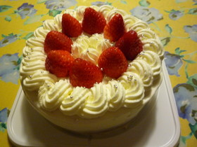 ☆苺たっぷりショートケーキ☆