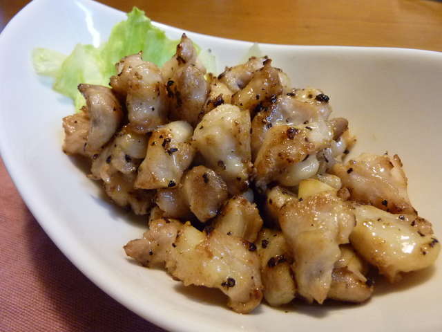 鶏軟骨 レシピ 人気 食べ物の写真