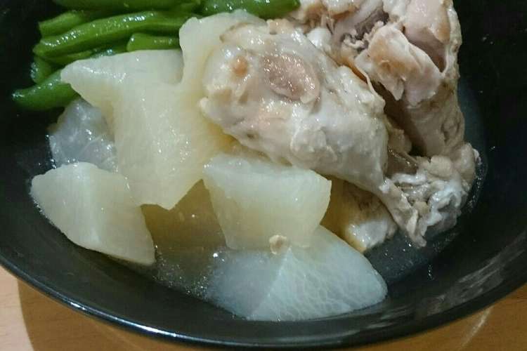 超簡単 大根と鶏肉の胃に優しい 煮物 レシピ 作り方 By ｙｕ ｋｏママ クックパッド