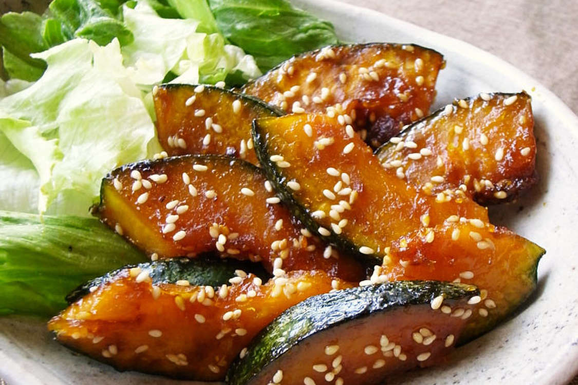 フライパンで 簡単かぼちゃの甘辛焼き レシピ 作り方 By Moj クックパッド 簡単おいしいみんなのレシピが378万品