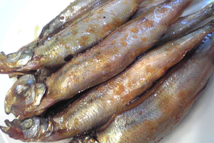ししゃもの甘露煮 レシピ 作り方 By いっしょの幸せ クックパッド 簡単おいしいみんなのレシピが355万品
