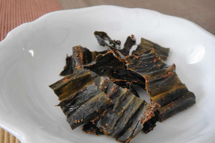 過ぎ おしゃぶり 昆布 食べ