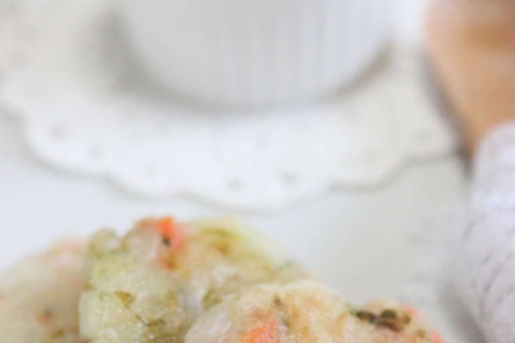 離乳食後期 野菜たっぷりおやき レシピ 作り方 By ちなつmama クックパッド 簡単おいしいみんなのレシピが360万品