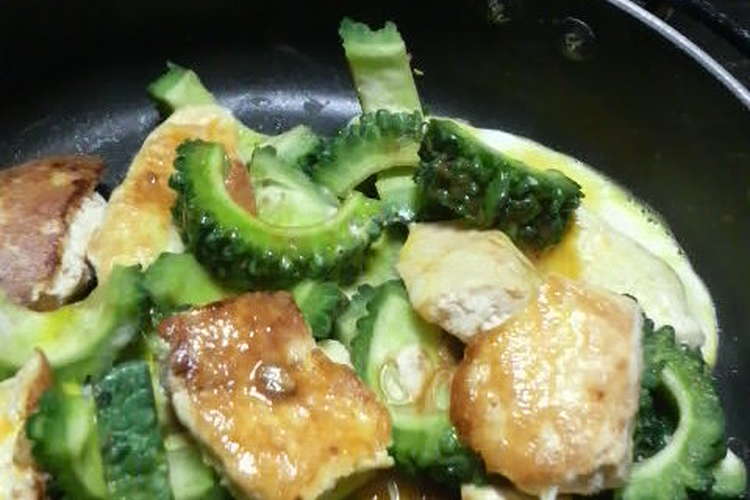 ダイエット 痩せたい ゴーヤちゃんぷるー レシピ 作り方 By 猫まねき クックパッド 簡単おいしいみんなのレシピが354万品