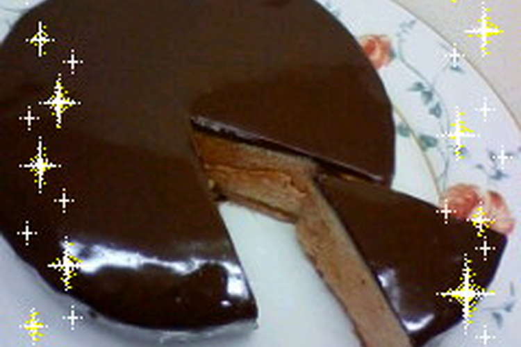 簡単 濃厚ﾁｮｺﾑｰｽｹｰｷ レシピ 作り方 By マコ クックパッド