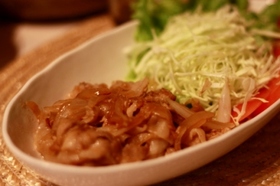 安い!簡単!生姜焼き♪