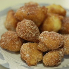 いつでも簡単！おからのもっちもちドーナツ