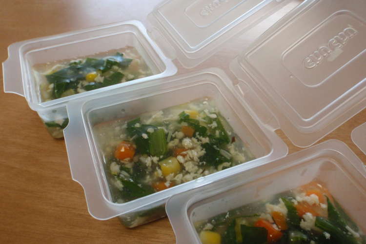 離乳食 作り置き 便利あんかけ レシピ 作り方 By Himamako クックパッド 簡単おいしいみんなのレシピが354万品