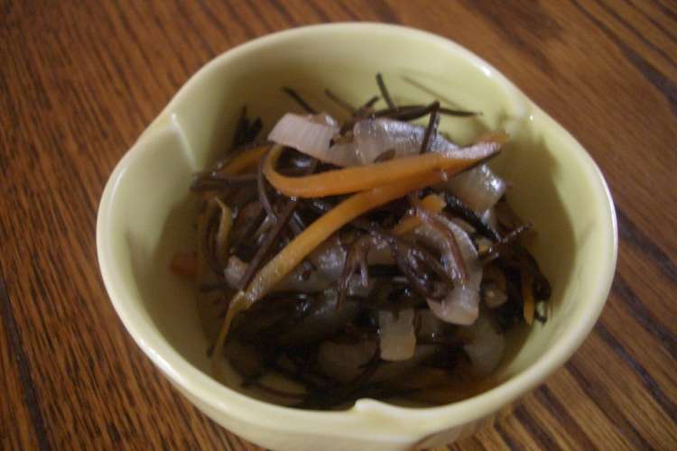 基礎代謝を促進 あらめの煮物 レシピ 作り方 By がんこてい クックパッド 簡単おいしいみんなのレシピが356万品