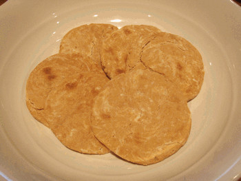 かんたん☆トースターで米粉きなこクッキーの画像