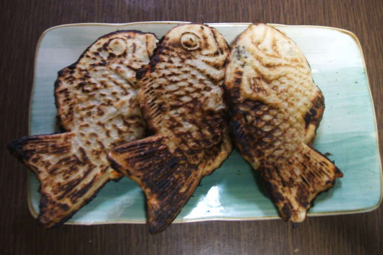たい焼きピザ おすすめしません レシピ 作り方 By がちょーん クックパッド 簡単おいしいみんなのレシピが356万品