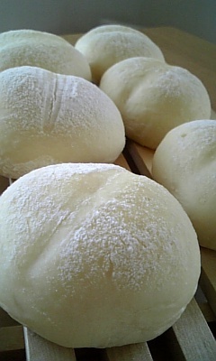 ホシノ天然酵母☆白パンの画像