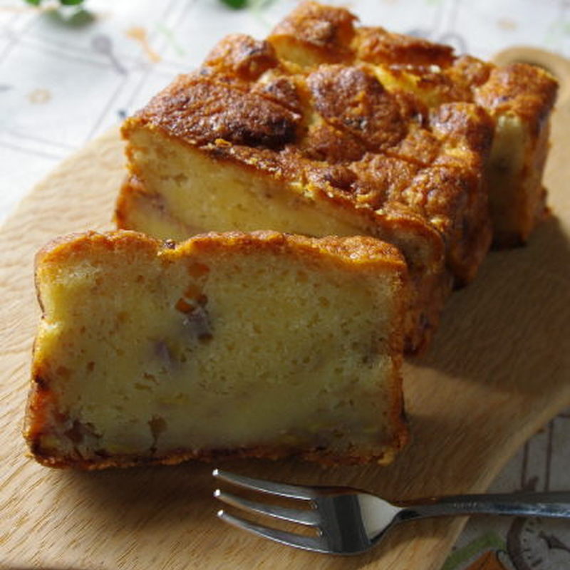 みんなが作ってる しっとり濃厚バナナケーキのレシピ クックパッド 簡単おいしいみんなのレシピが352万品