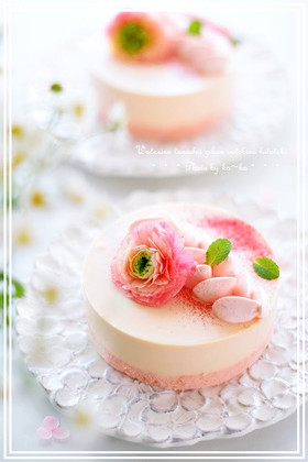 ❀❀桜ティラミスケーキ❀❀