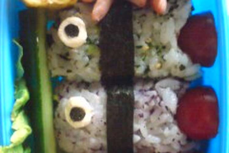 キャラ弁 こどもの日 こいのぼり弁当 レシピ 作り方 By ヤンくん クックパッド 簡単おいしいみんなのレシピが373万品
