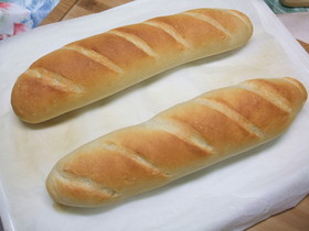 ほったらかしフランスパン