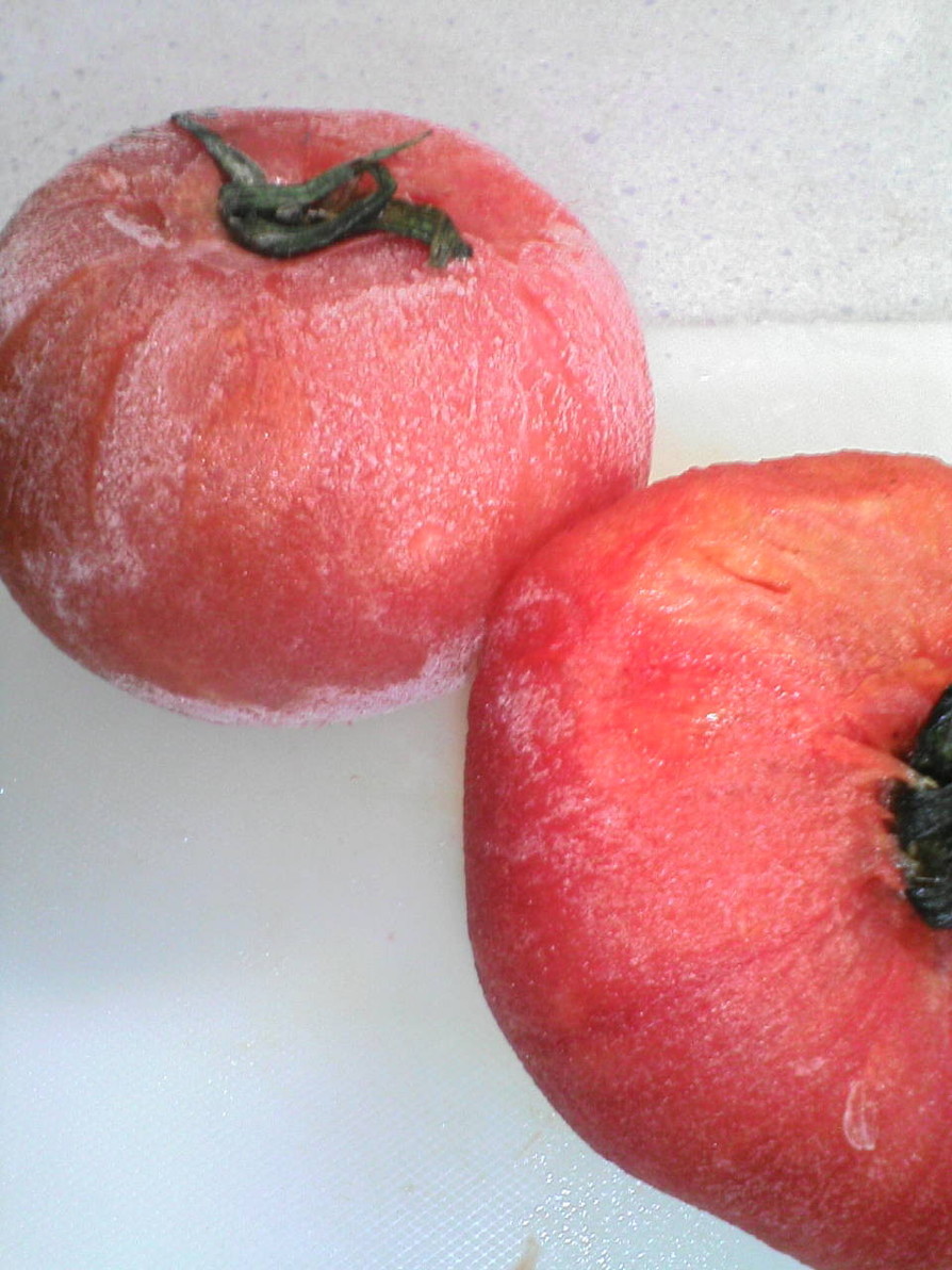 トマトの長持ち保存方法　の画像