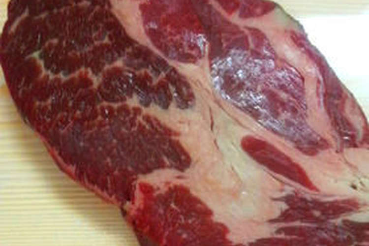 安い牛肉で ステーキを柔らかくする方法 レシピ 作り方 By Tjellyfish クックパッド 簡単おいしいみんなのレシピが355万品