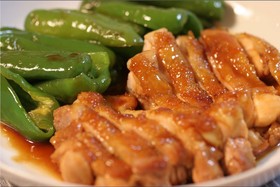 鶏の照り焼き~生姜風味~
