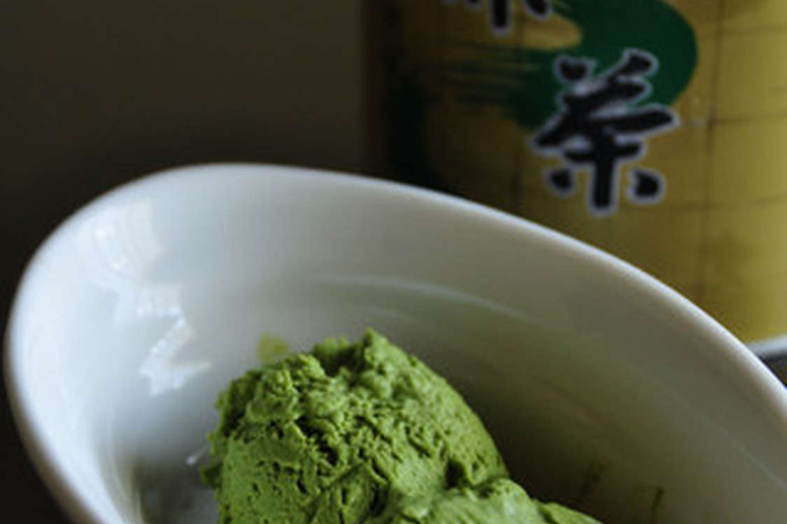 簡単濃厚抹茶アイスクリーム