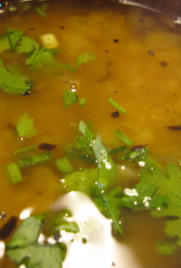バングラディシュ風レンズ豆のスープ