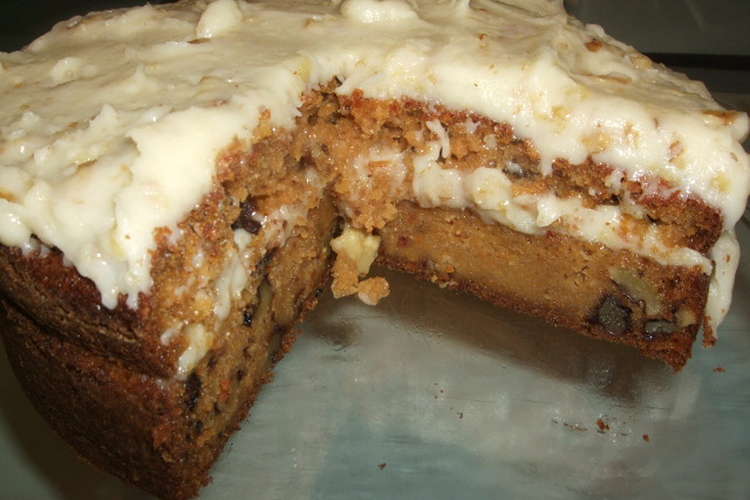 アメリカンなしっとりキャロットケーキ レシピ 作り方 By チュガニュ クックパッド 簡単おいしいみんなのレシピが352万品