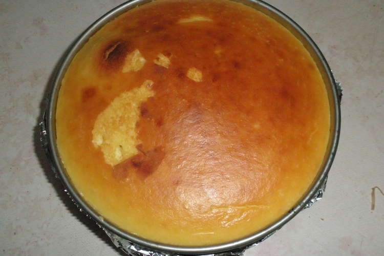 チーズケーキの表面が焦げ過ぎない レシピ 作り方 By ささたつ クックパッド