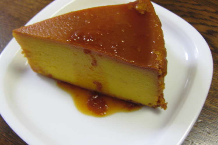 簡単ミキサーで作るかぼちゃプリン風ケーキ レシピ 作り方 By かじぇさん クックパッド 簡単おいしいみんなのレシピが360万品