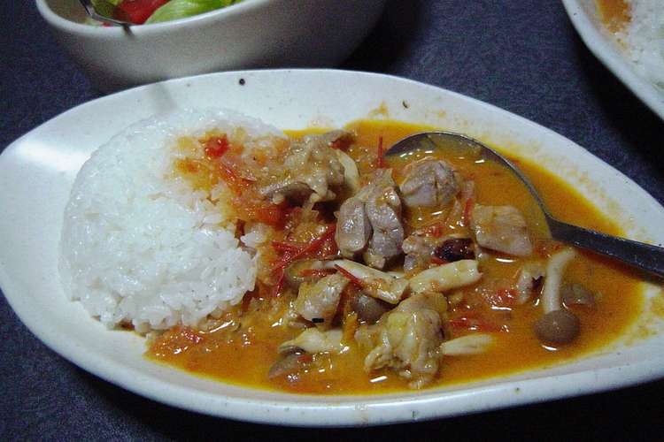 アフリカ料理 ココナッツとチキンのカレー レシピ 作り方 By アフリカねこ クックパッド 簡単おいしいみんなのレシピが352万品