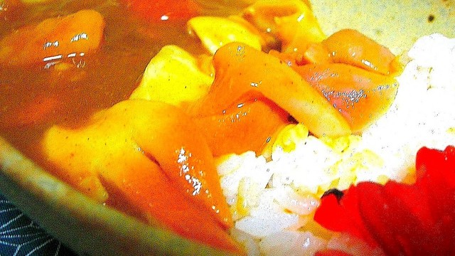 旨味たっぷり ホッキ貝のカレー レシピ 作り方 By ママdeko クックパッド 簡単おいしいみんなのレシピが361万品