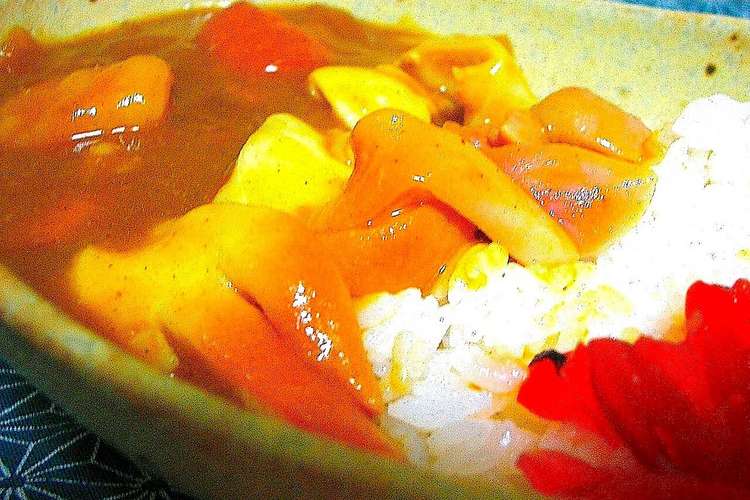 旨味たっぷり ホッキ貝のカレー レシピ 作り方 By ママdeko クックパッド 簡単おいしいみんなのレシピが374万品