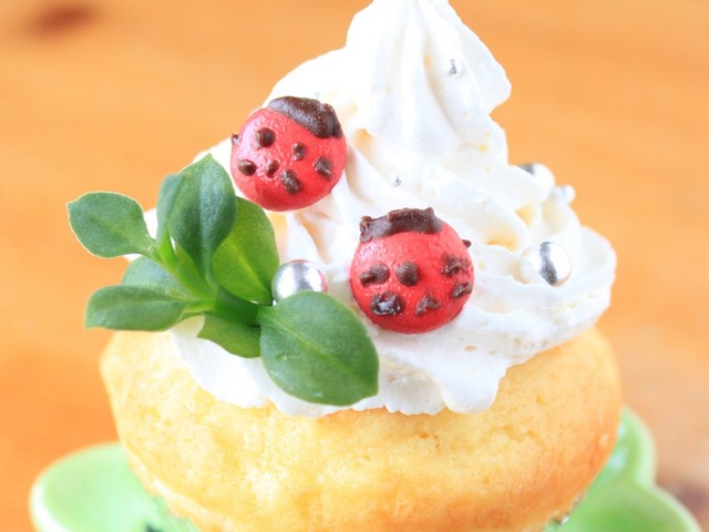 こどもの日 簡単 幸せのてんとう虫ケーキ レシピ 作り方 By 朝まと クックパッド 簡単おいしいみんなのレシピが353万品
