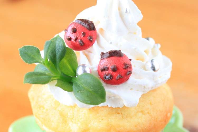こどもの日 簡単 幸せのてんとう虫ケーキ レシピ 作り方 By 朝まと クックパッド 簡単おいしいみんなのレシピが355万品
