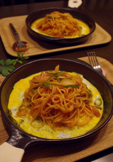 懐かしい味♡スパゲティナポリタン名古屋風の画像
