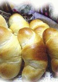 楽しいパン作り美味しい提案パート２『ロールパン』