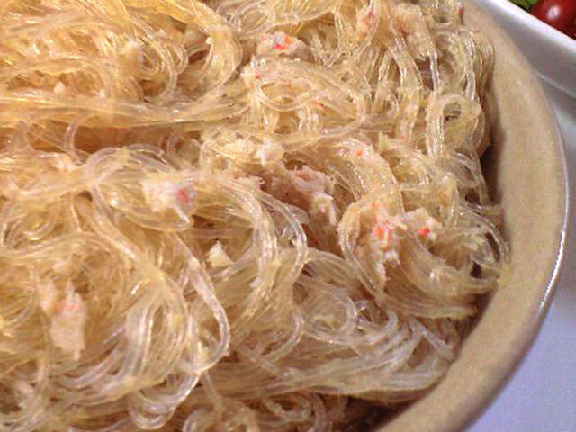 エスニック タイ料理 蟹と春雨の煮込み レシピ 作り方 By