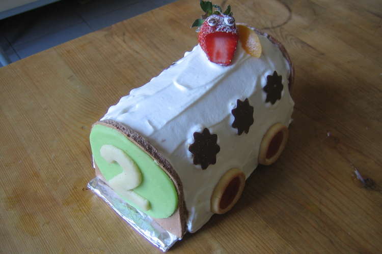 誕生日 電車のケーキ レシピ 作り方 By メルル家の食卓 クックパッド 簡単おいしいみんなのレシピが354万品