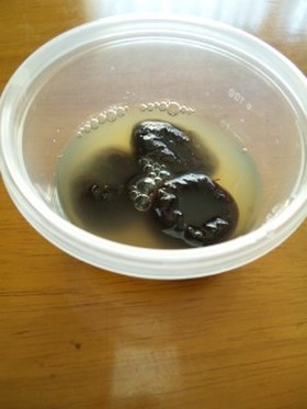 便秘に◎プルーンのりんごジュース漬け♪