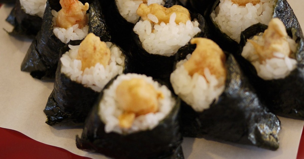 楽々おもてなしご飯 天むす レシピ 作り方 By Rickyw クックパッド 簡単おいしいみんなのレシピが351万品