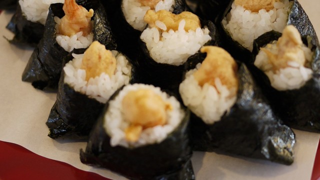 楽々おもてなしご飯 天むす レシピ 作り方 By Rickyw クックパッド 簡単おいしいみんなのレシピが360万品 楽々おもてなしご飯 天むす レシピ 作り方 By Rickyw クックパッド 簡単おいしいみんなのレシピが360万品