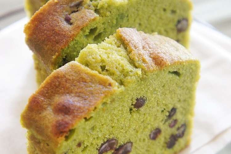 抹茶と甘納豆のパウンドケーキ レシピ 作り方 By ひづひ クックパッド 簡単おいしいみんなのレシピが356万品