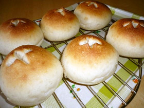 ふわふわ全粒粉パン