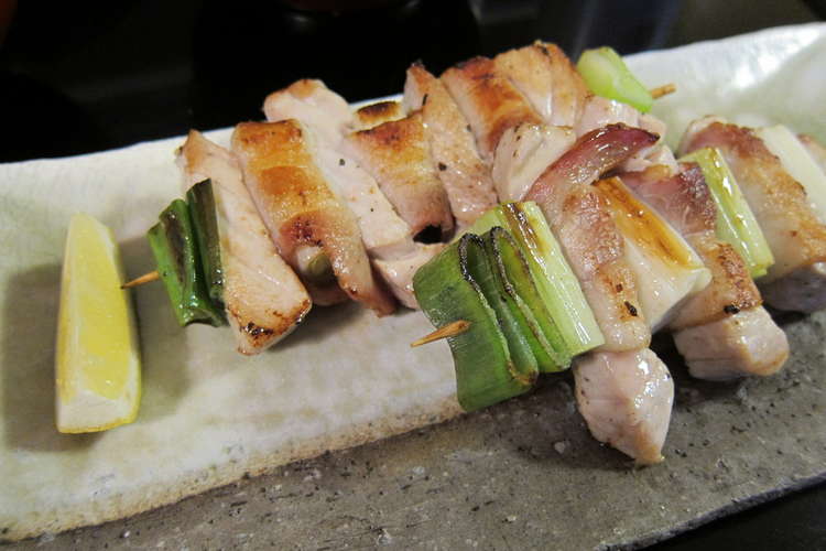 魚嫌いにも ねぎマグロの串焼き レシピ 作り方 By ヤング クックパッド