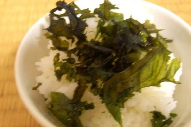 山陰の味覚 板わかめ レシピ 作り方 By ラミー12 クックパッド