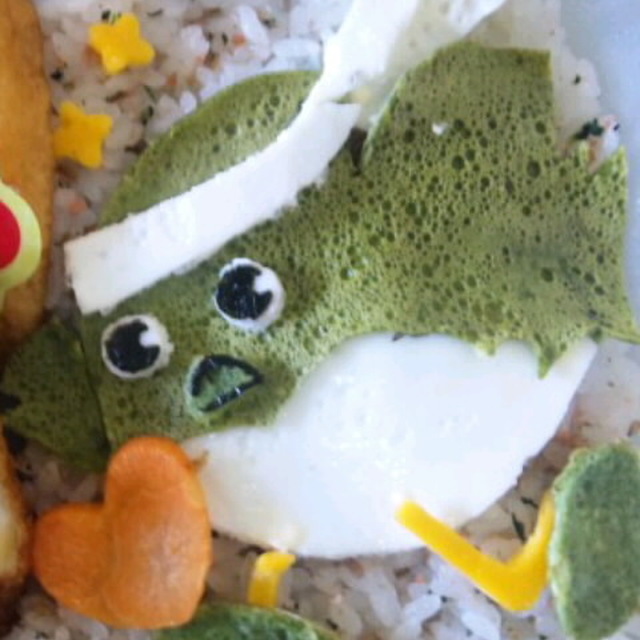 大分キャラ弁 めじろん弁当 艸 レシピ 作り方 By Ckm クックパッド 簡単おいしいみんなのレシピが365万品