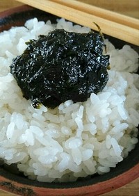 ご飯がモリモリ進んじゃう♪生海苔の佃煮