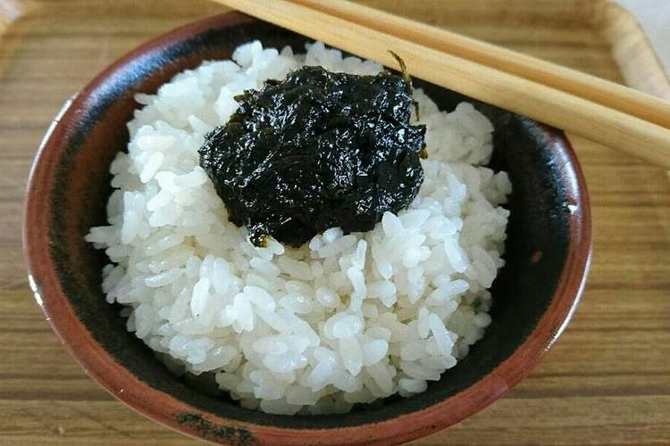 ご飯がモリモリ進んじゃう 生海苔の佃煮 レシピ 作り方 By Chellycoo7 クックパッド 簡単おいしいみんなのレシピが364万品