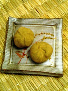 あさぎ風栗きんとん