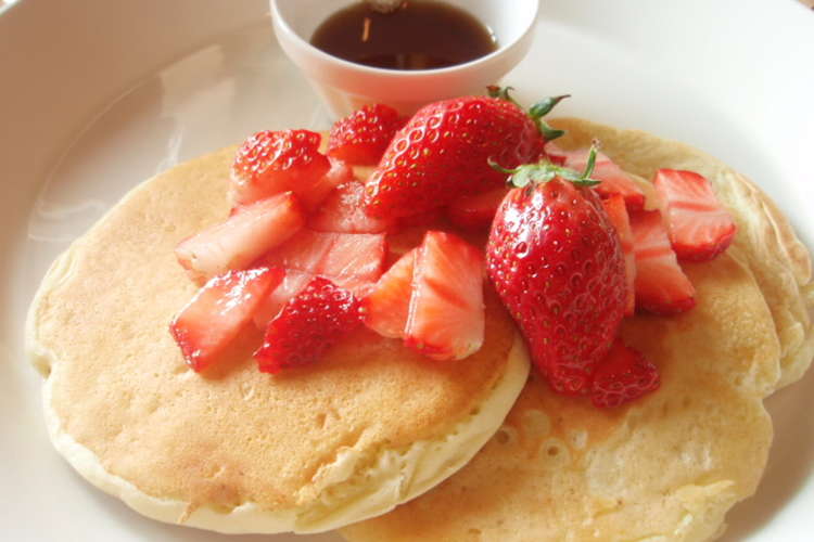 思い出の味 ハワイ風パンケーキ 覚え書 レシピ 作り方 By Uka310 クックパッド 簡単おいしいみんなのレシピが359万品